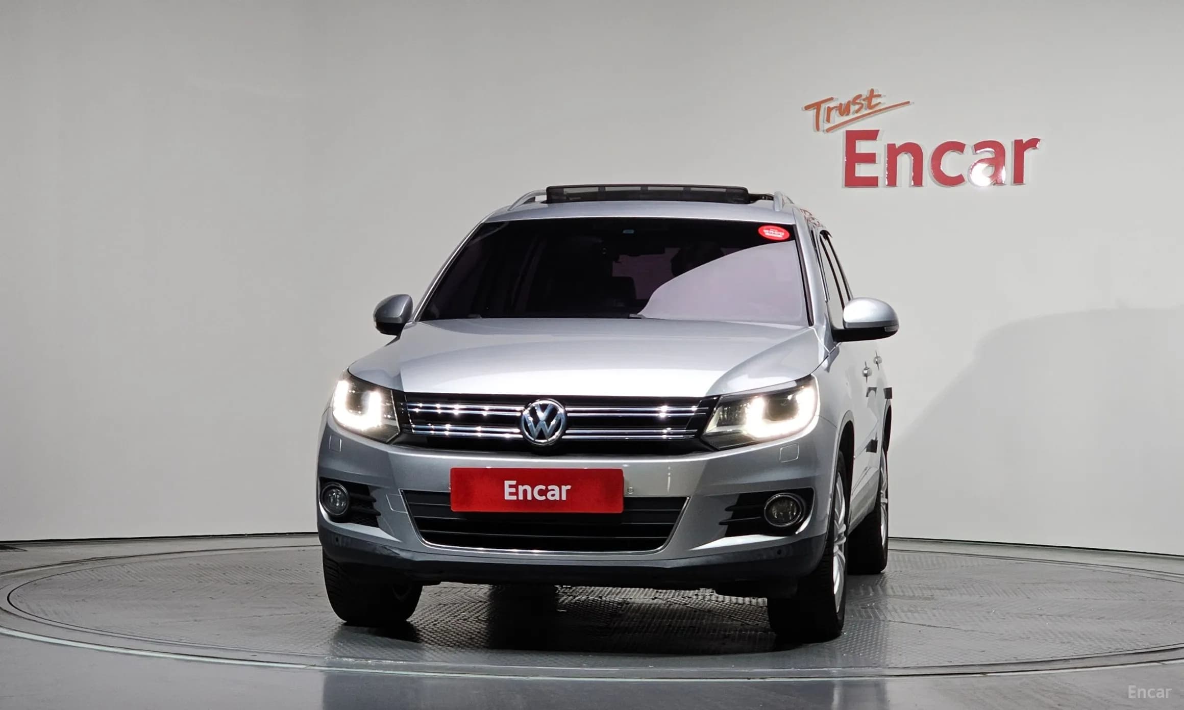 New Tiguan