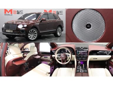 Bentayga
