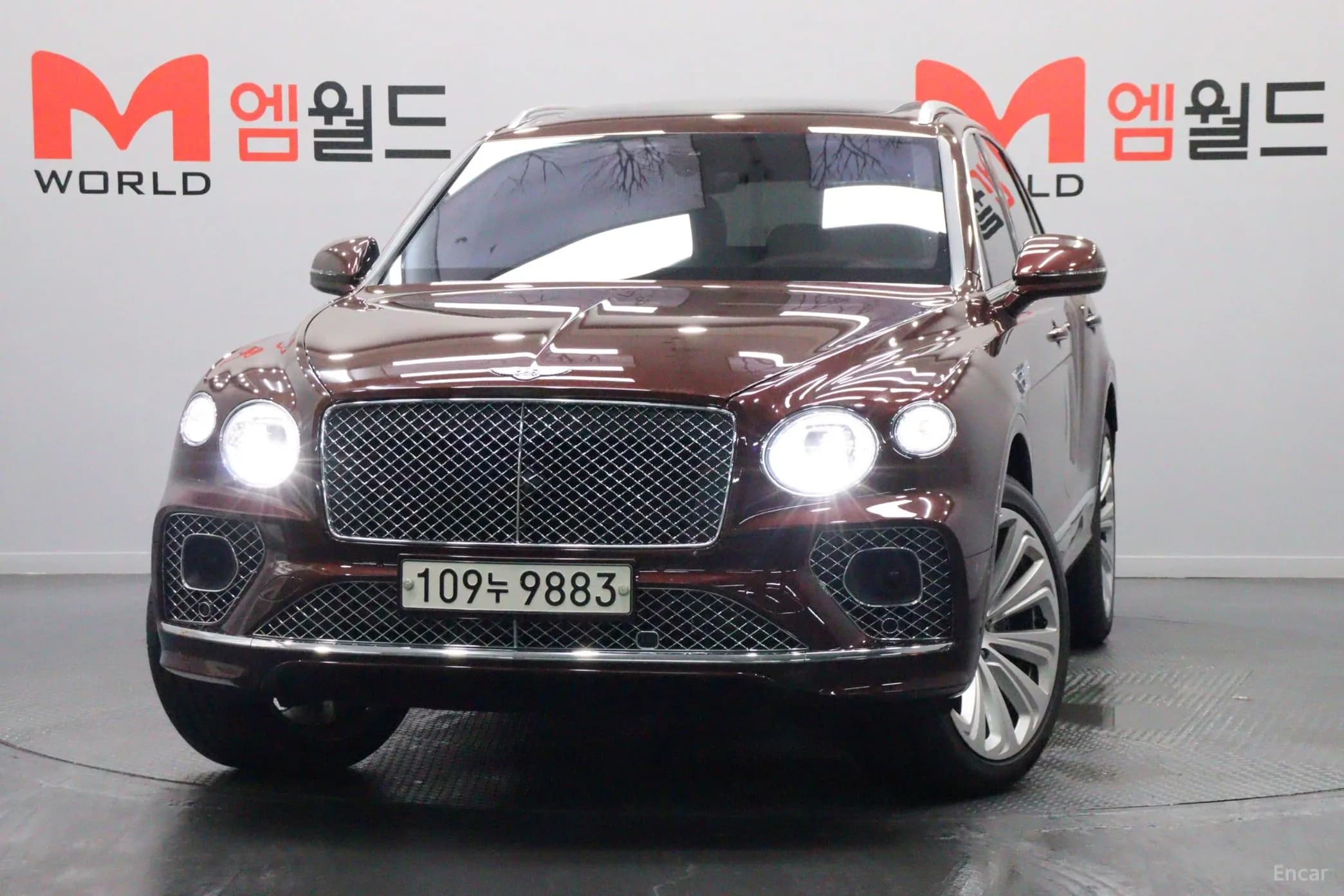 Bentayga