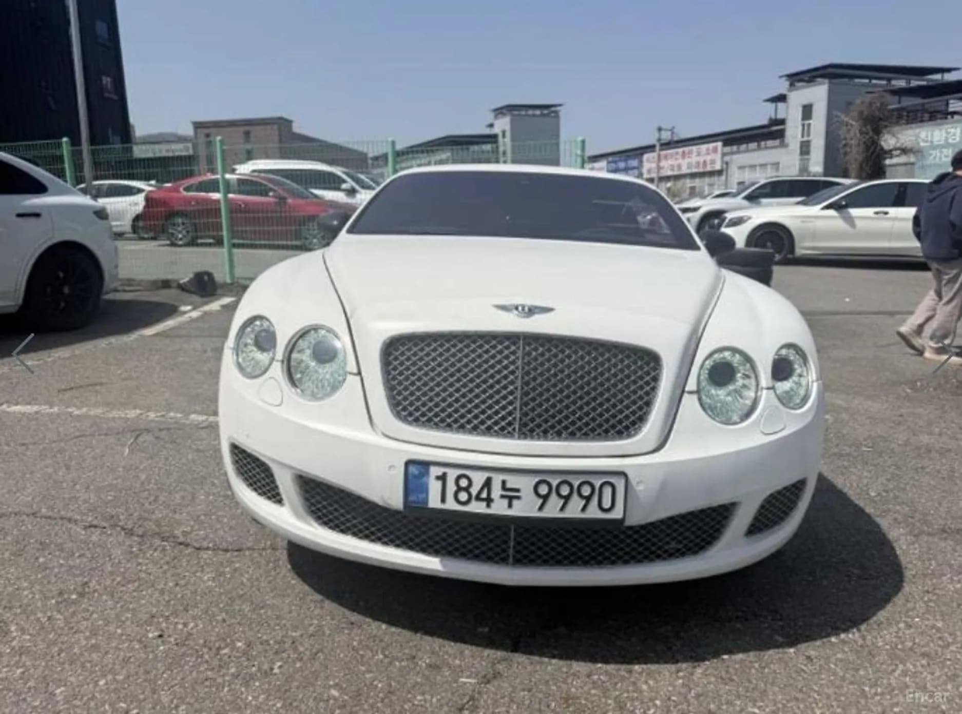 Continental GT 1st Generation