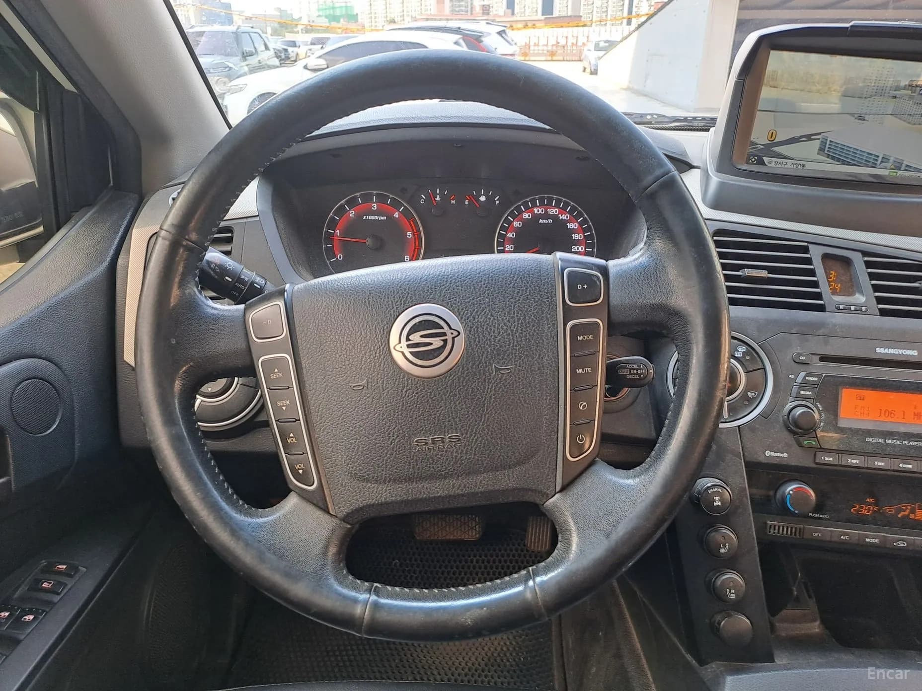 Korando Sports