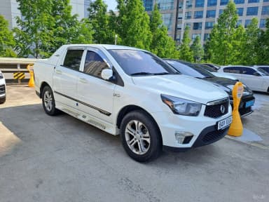 Korando Sports
