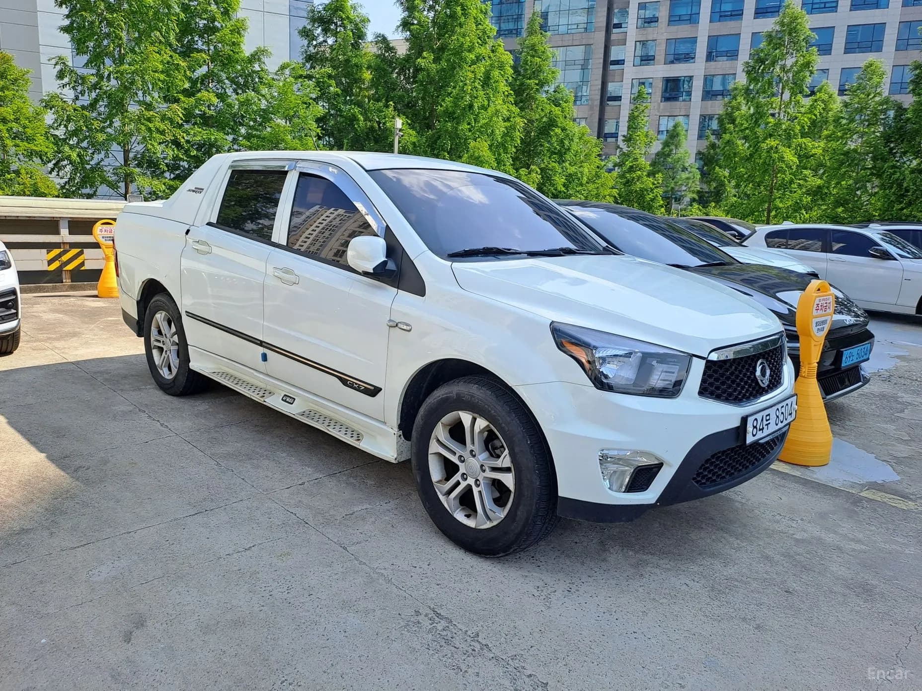 Korando Sports