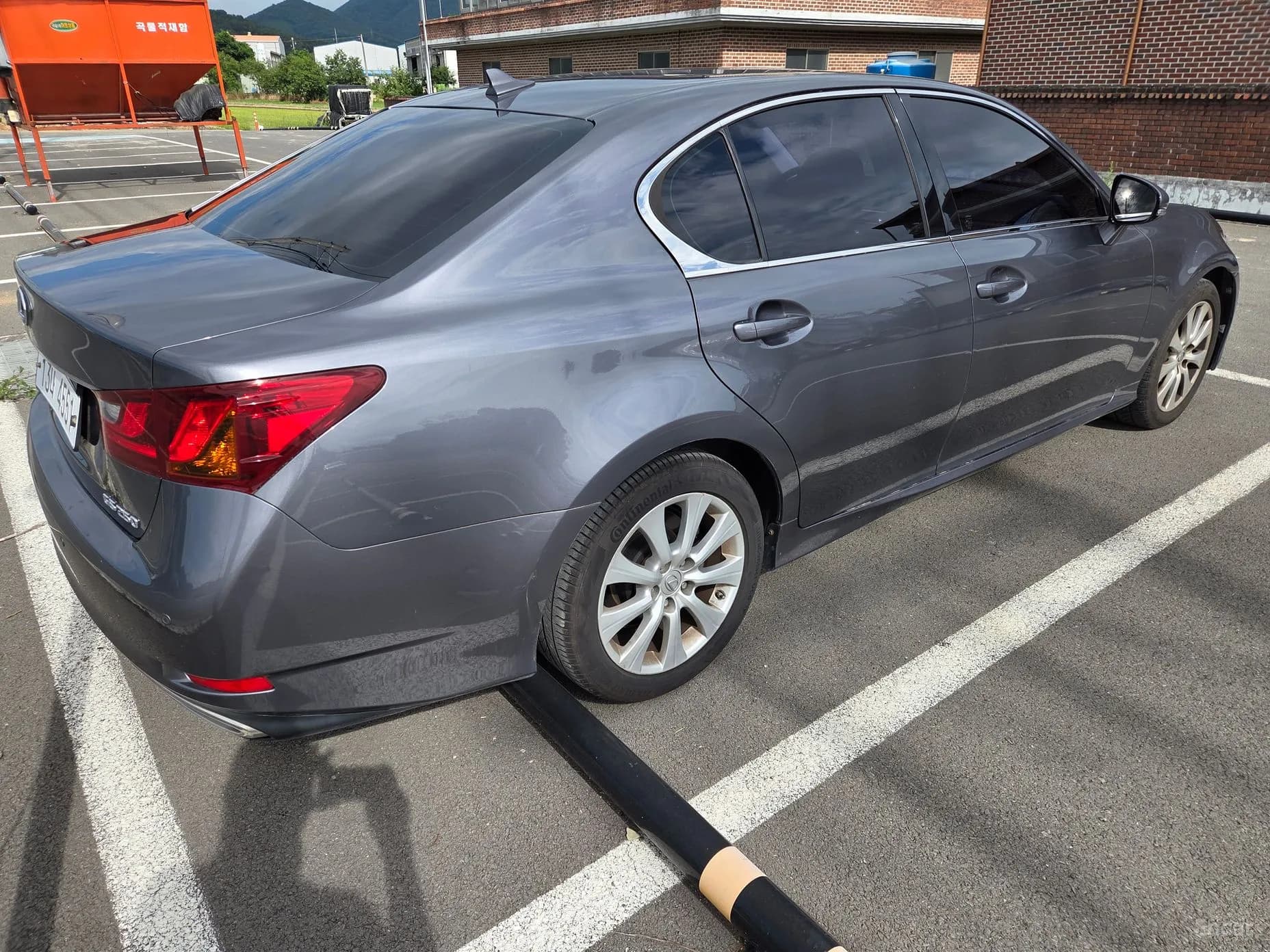 New GS250
