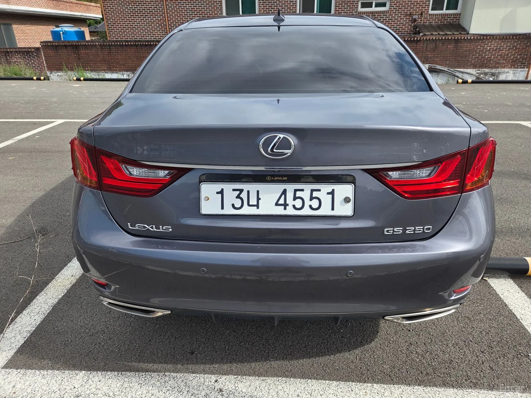 New GS250