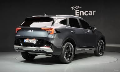 Sportage 5th Generation Hybrid
