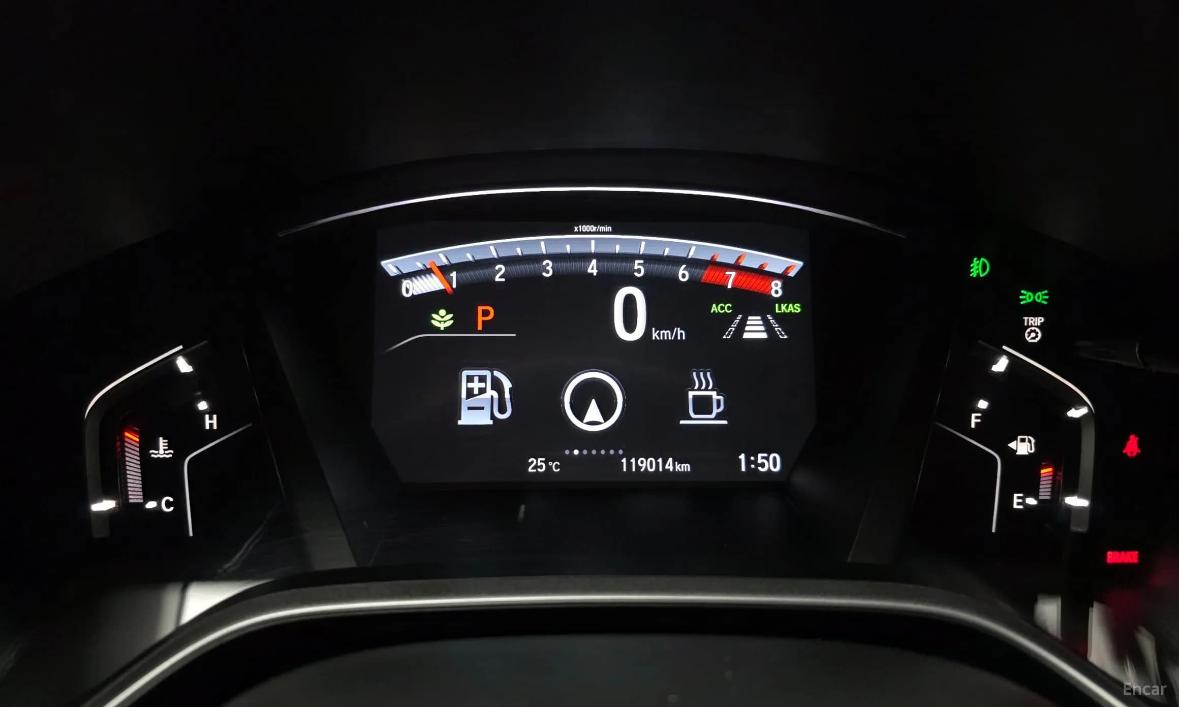 CR-V 5th generation