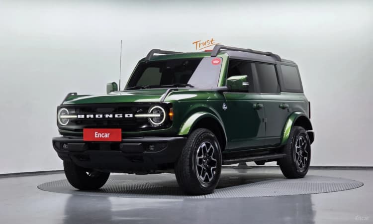 Bronco 6th Generation