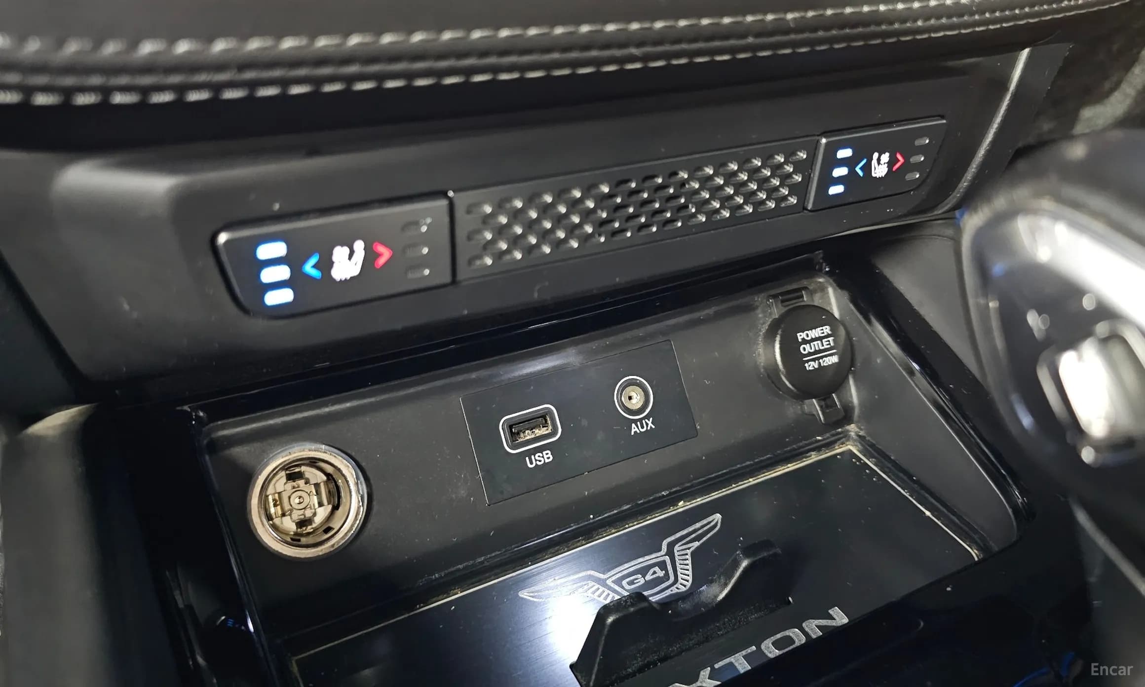 G4 Rexton