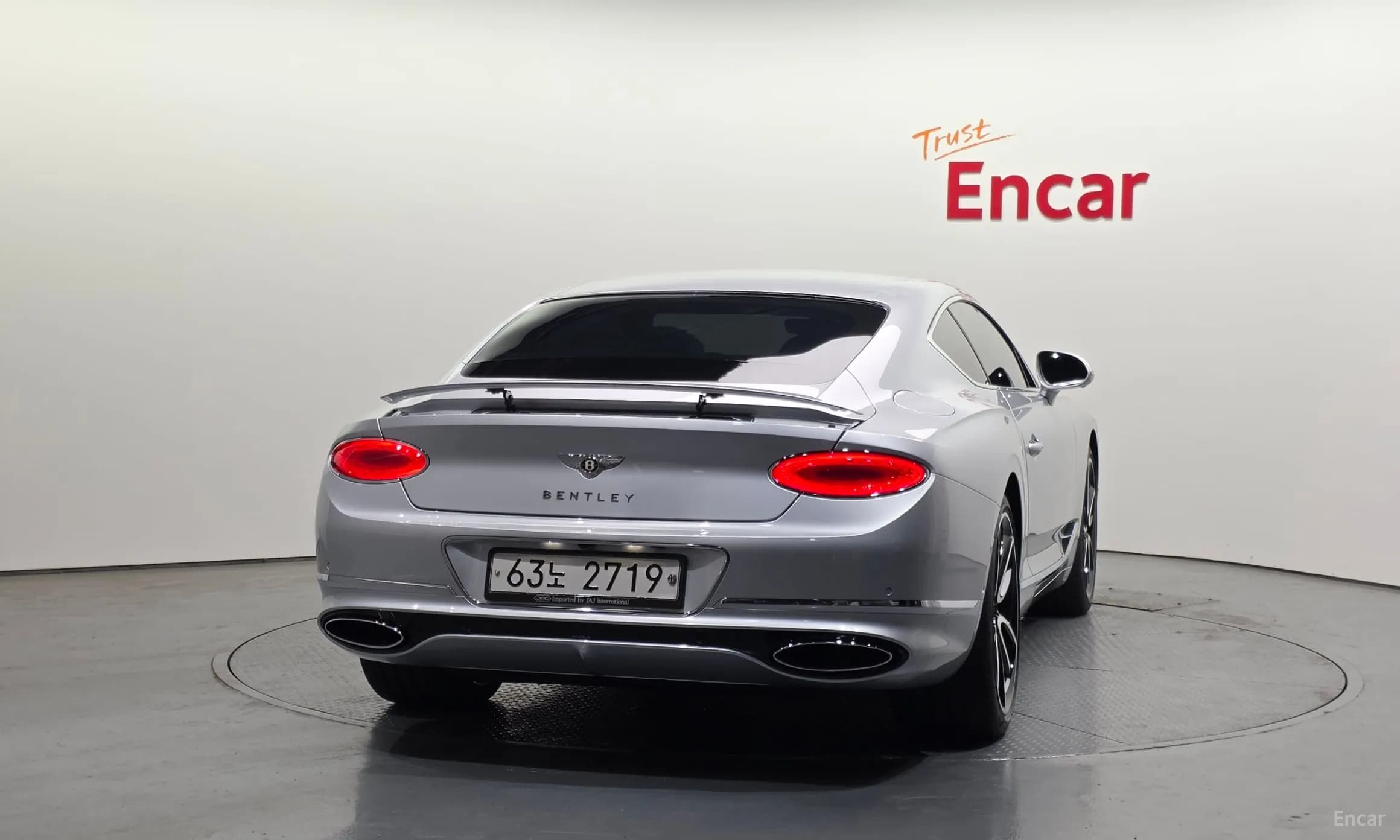 Continental GT 3rd Generation