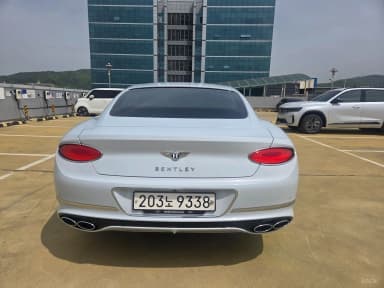 Continental GT 3rd Generation