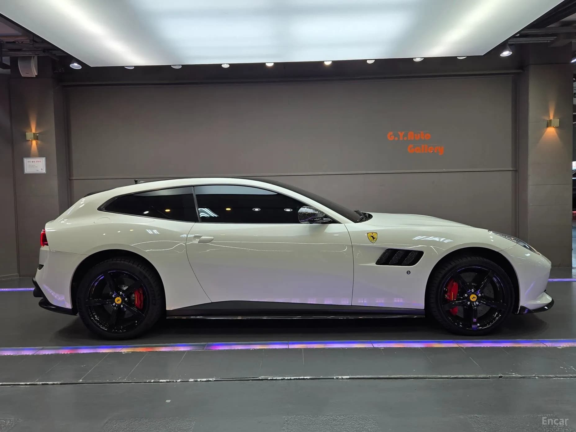 GTC4 Rousseau