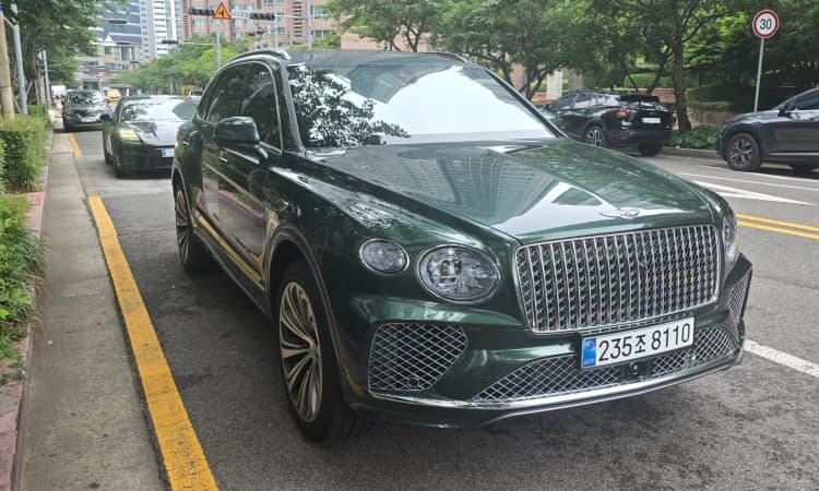 Bentayga
