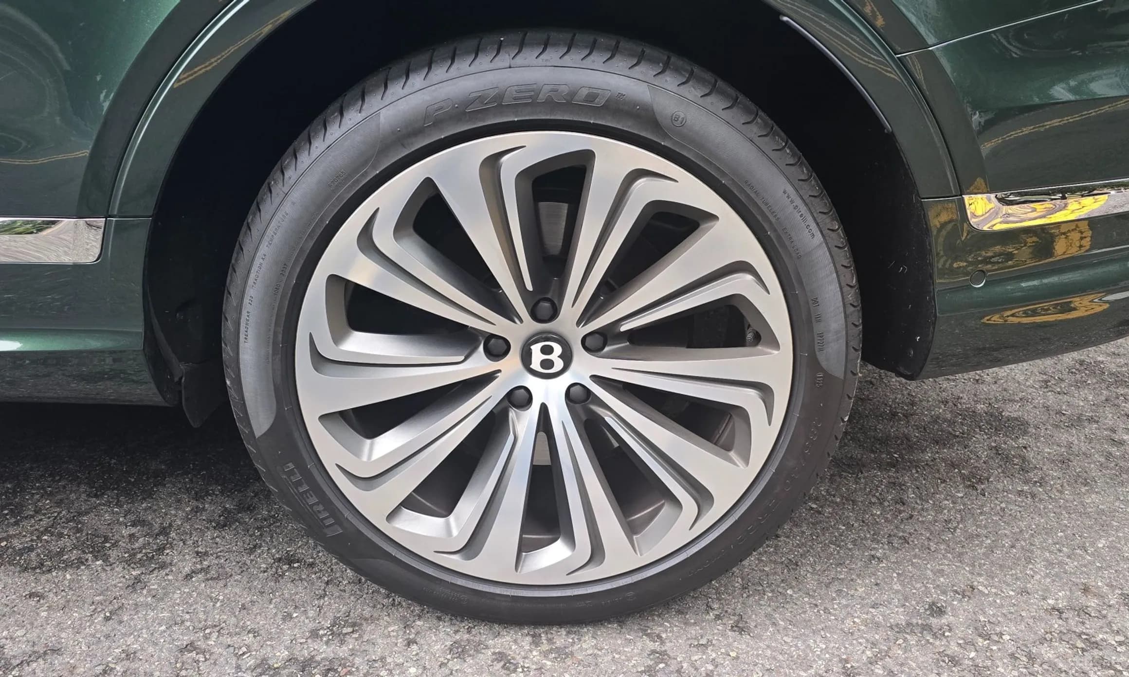 Bentayga