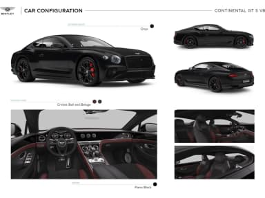 Continental GT 3rd Generation