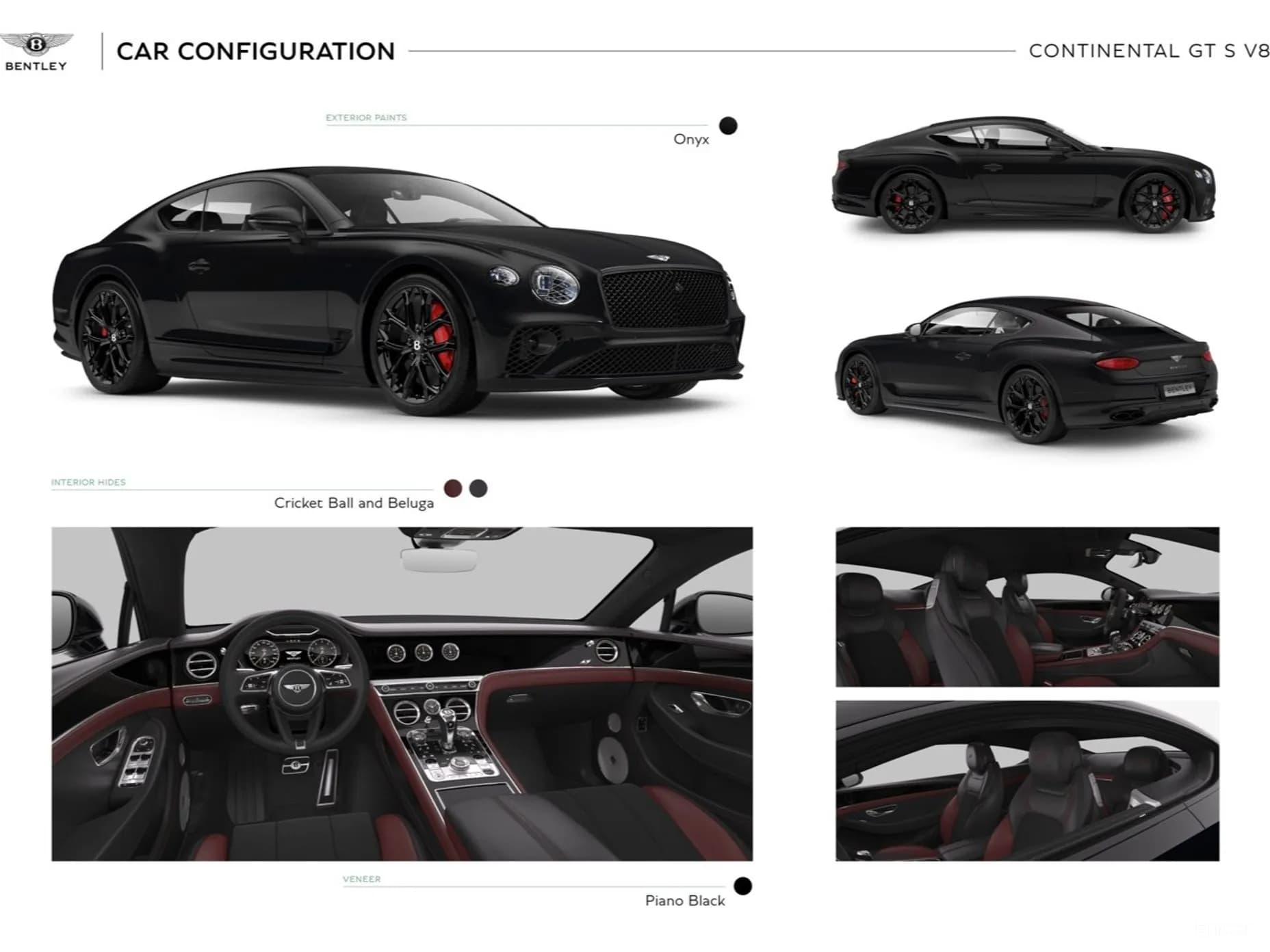 Continental GT 3rd Generation