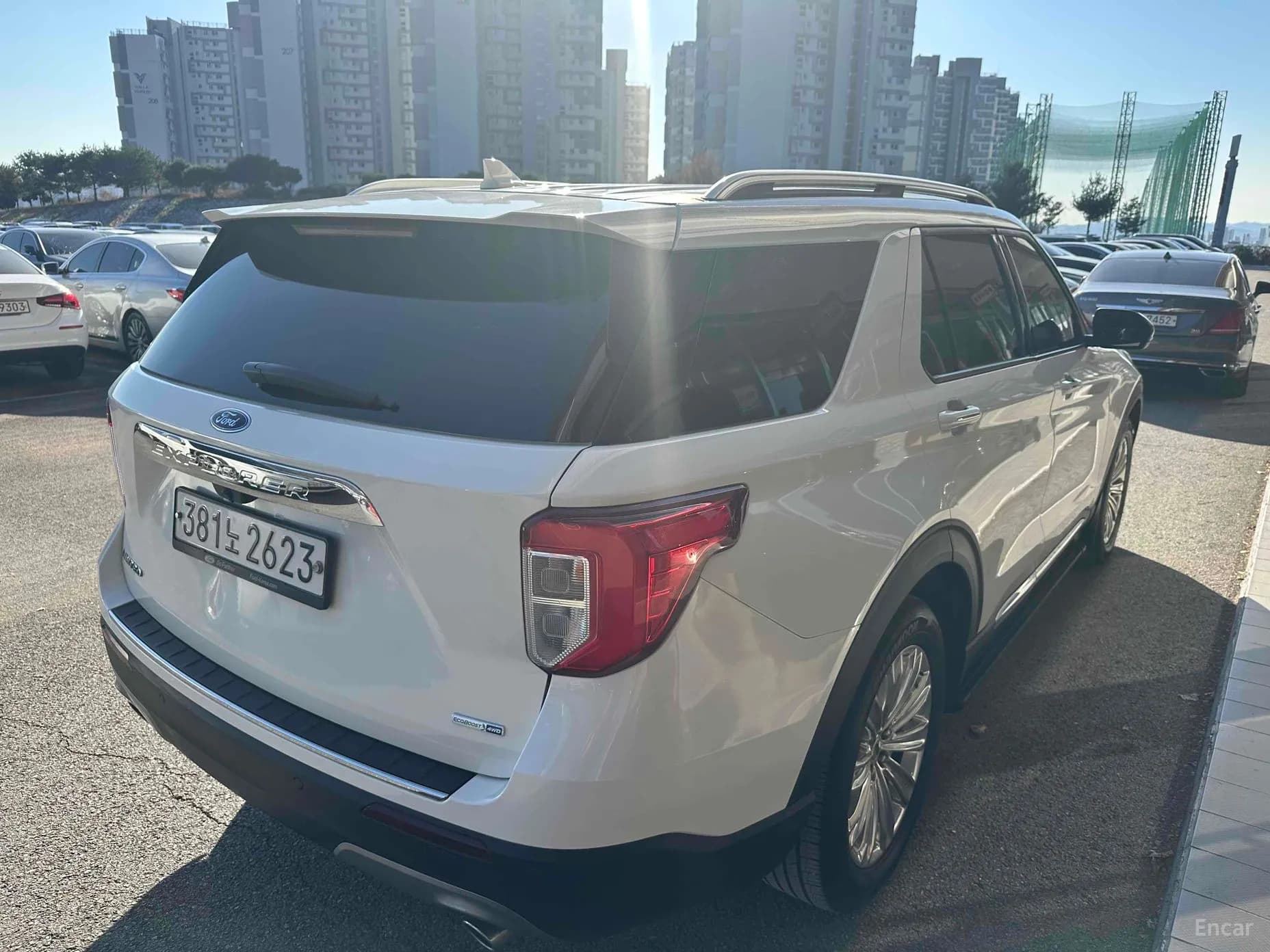 Explorer 6th Generation