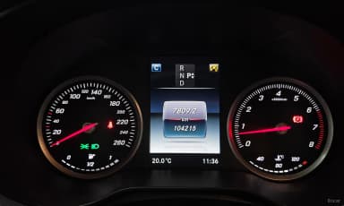C-Class W205