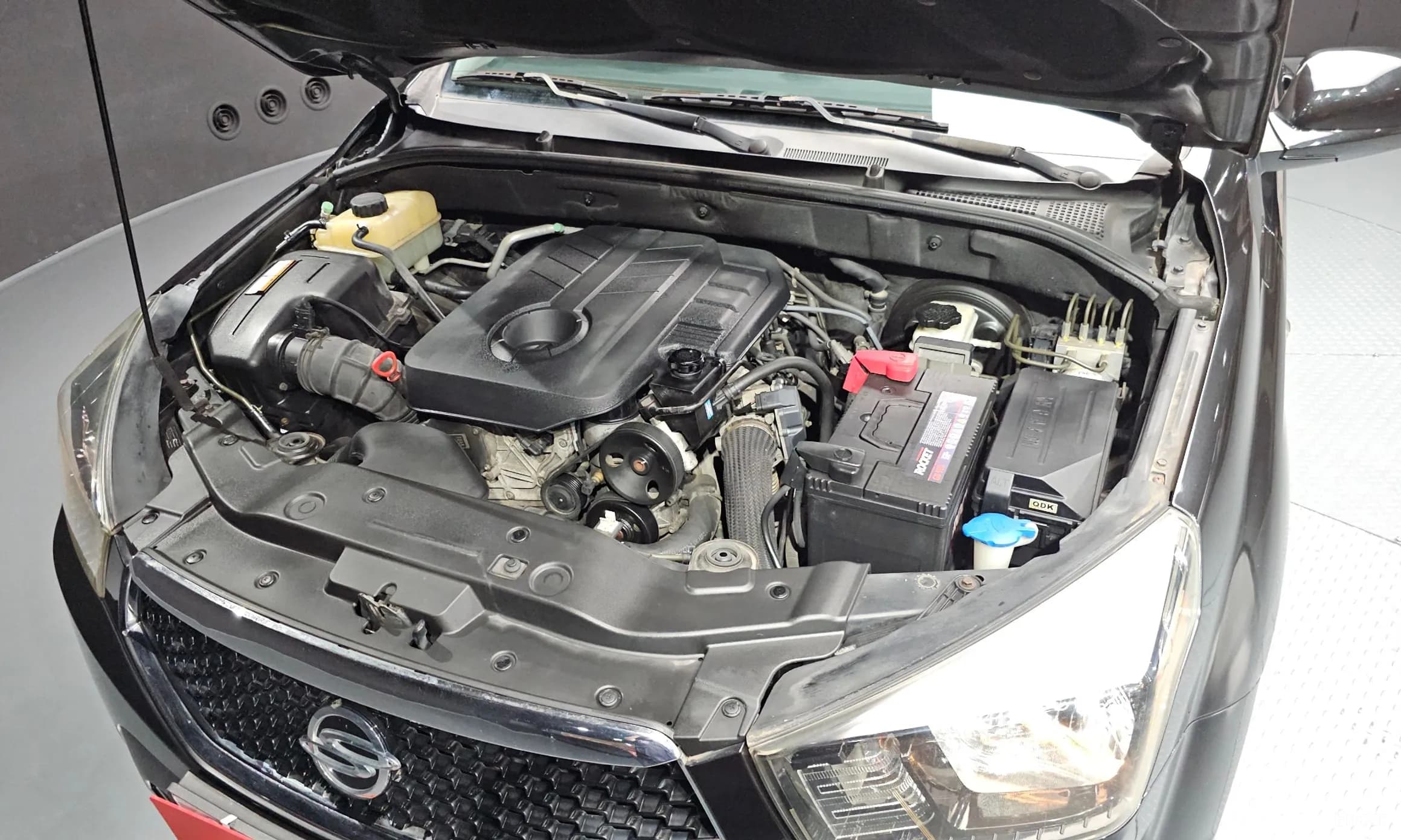 Korando Sports