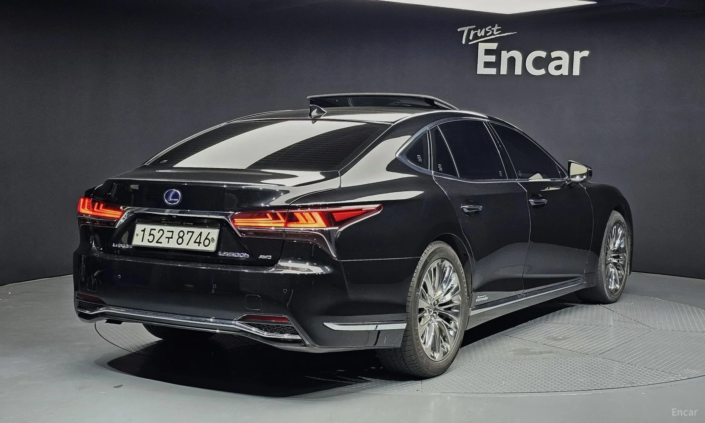 LS500h Gen 5