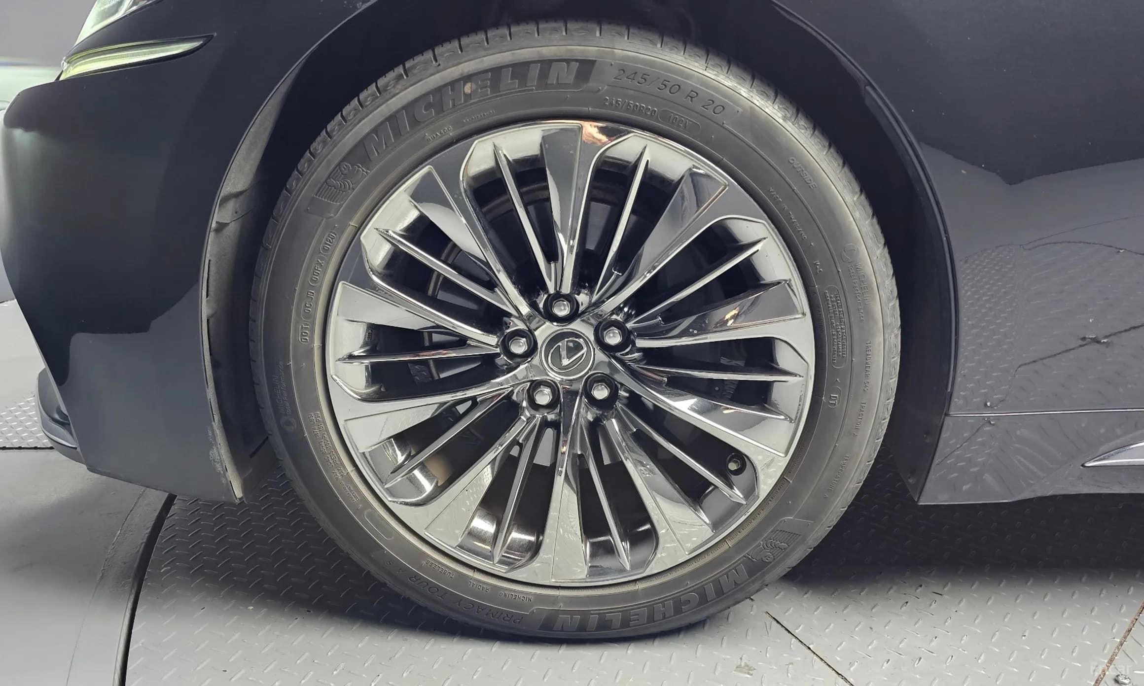 LS500h Gen 5