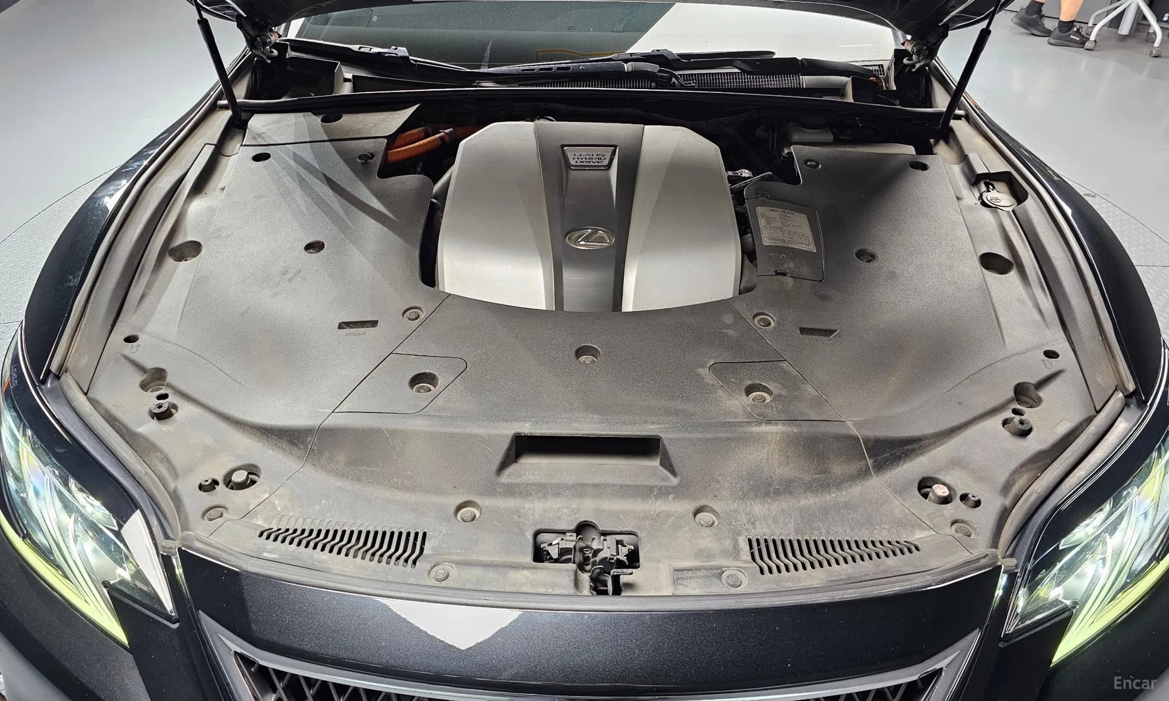 LS500h Gen 5
