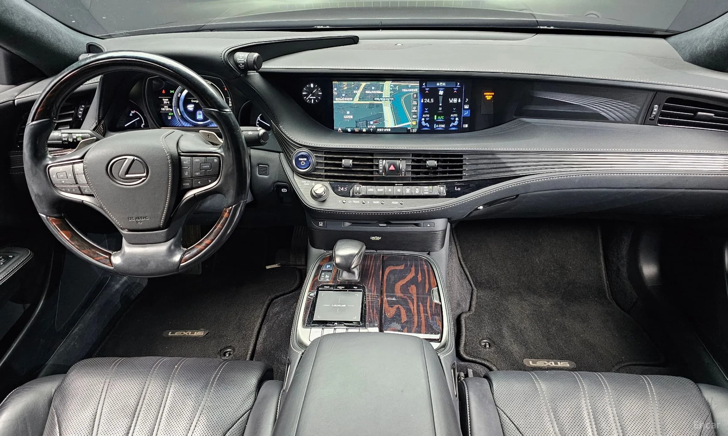 LS500h Gen 5