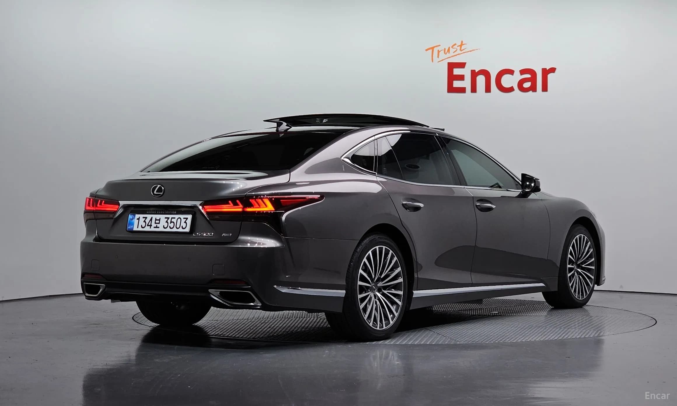 LS500 5th Generation