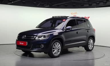 New Tiguan