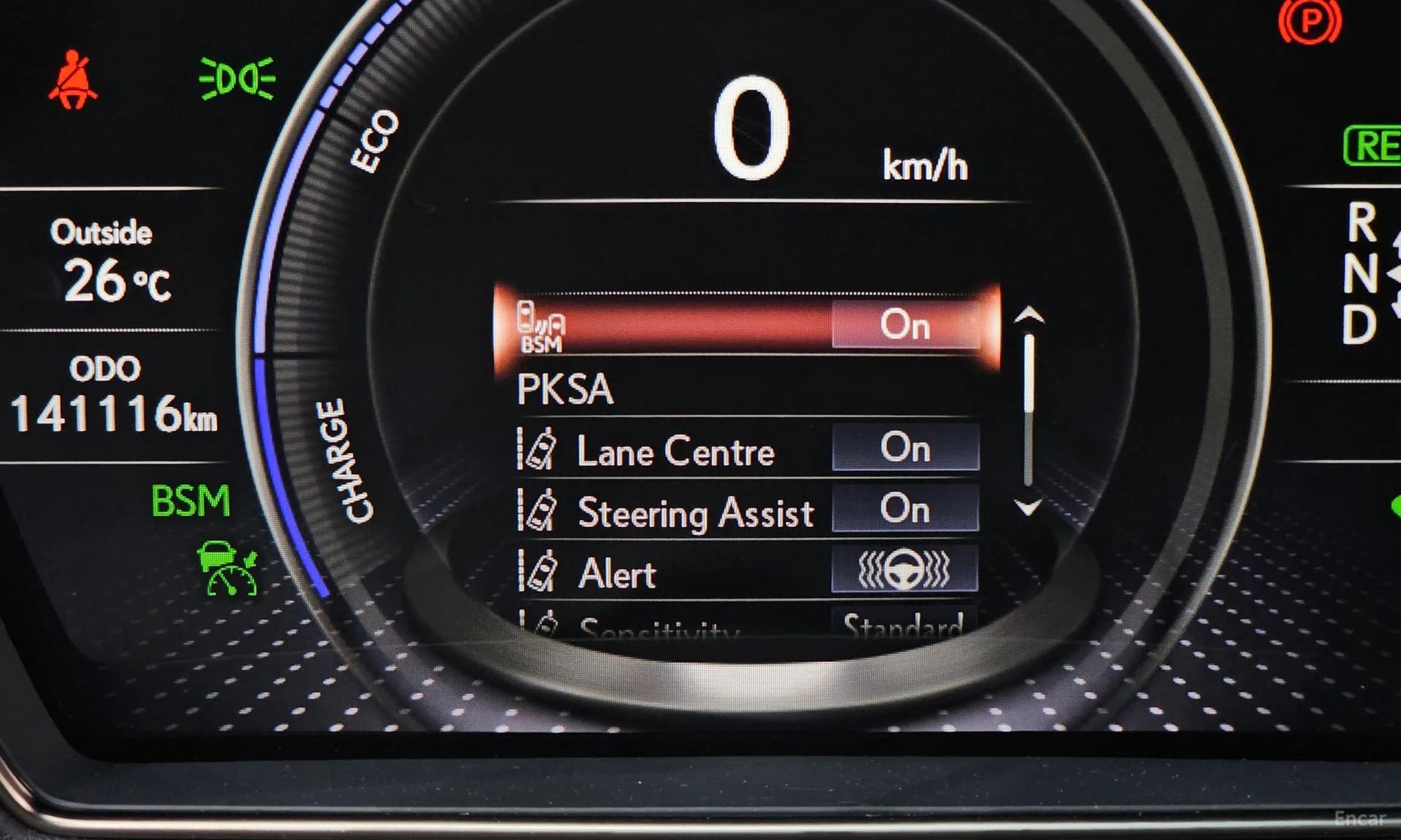 LS500h Gen 5