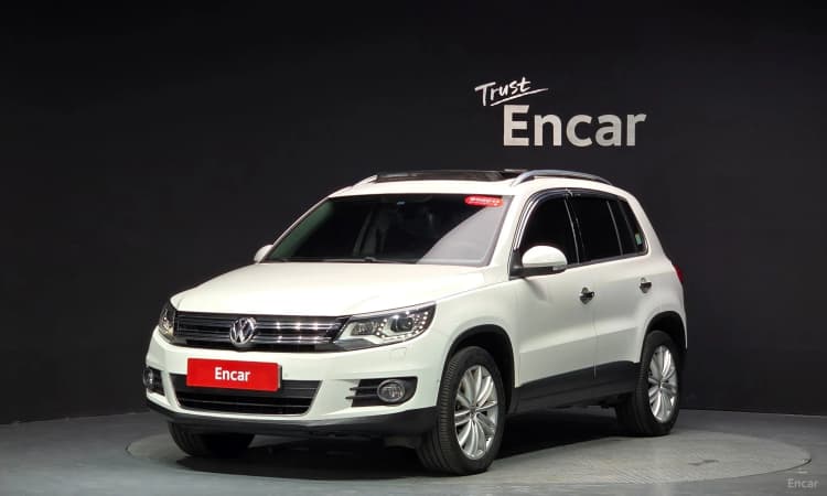 New Tiguan