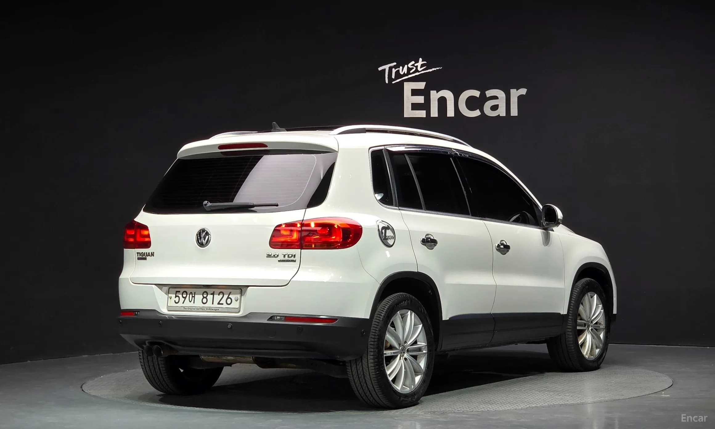 New Tiguan