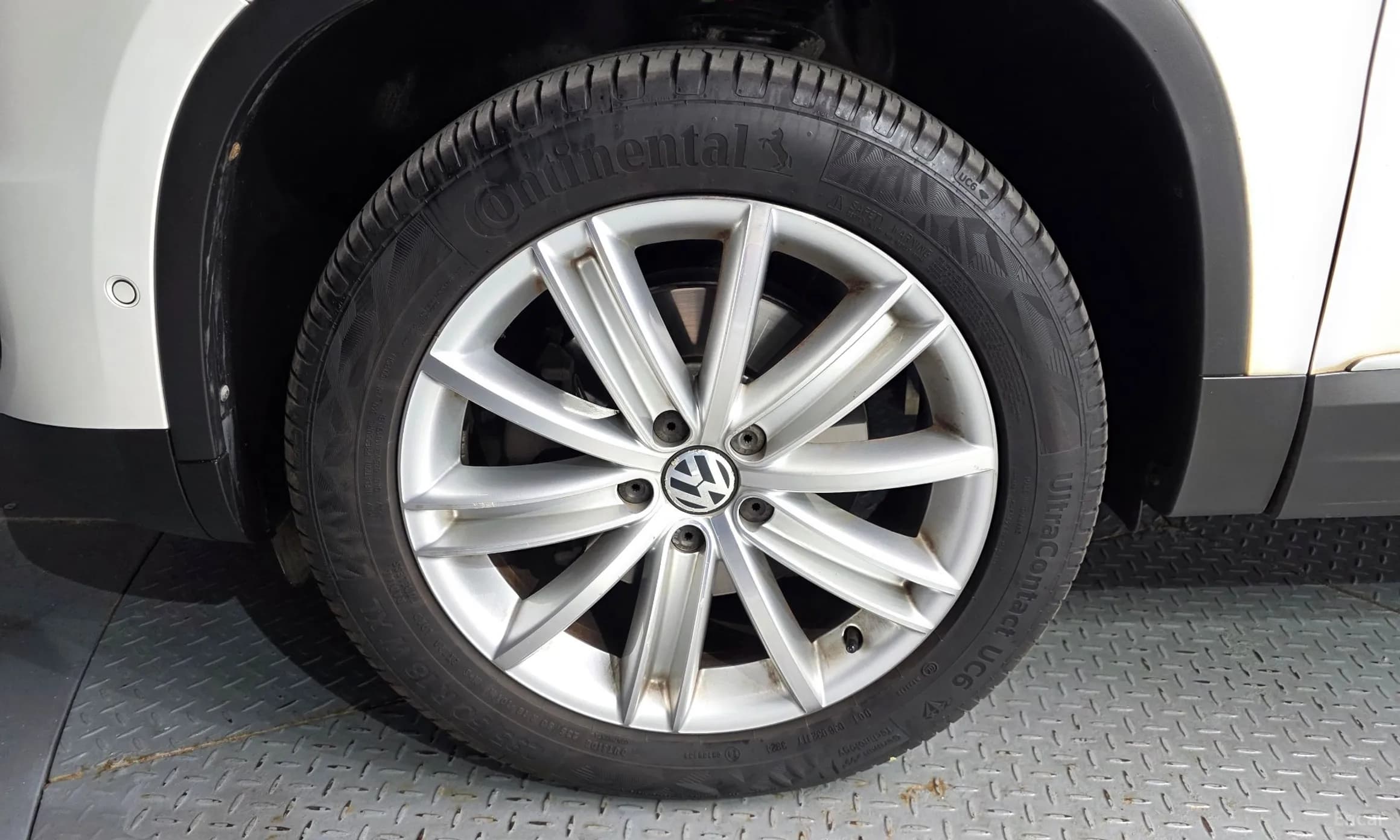 New Tiguan
