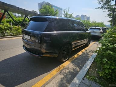 Range Rover 5th Generation