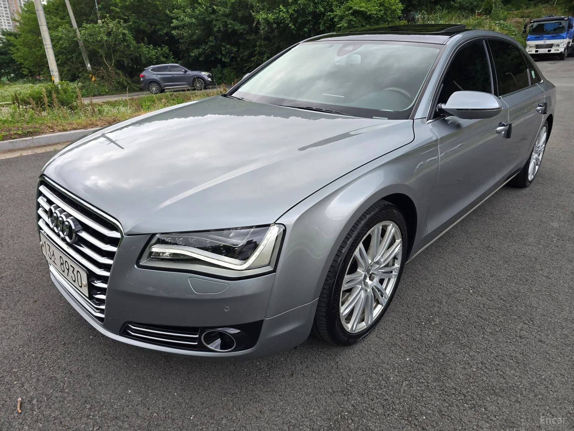 New A8