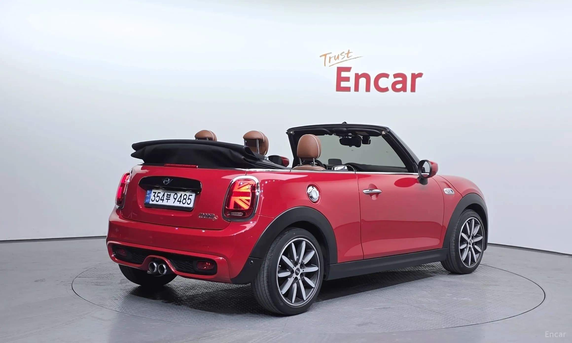 Cooper S Convertible