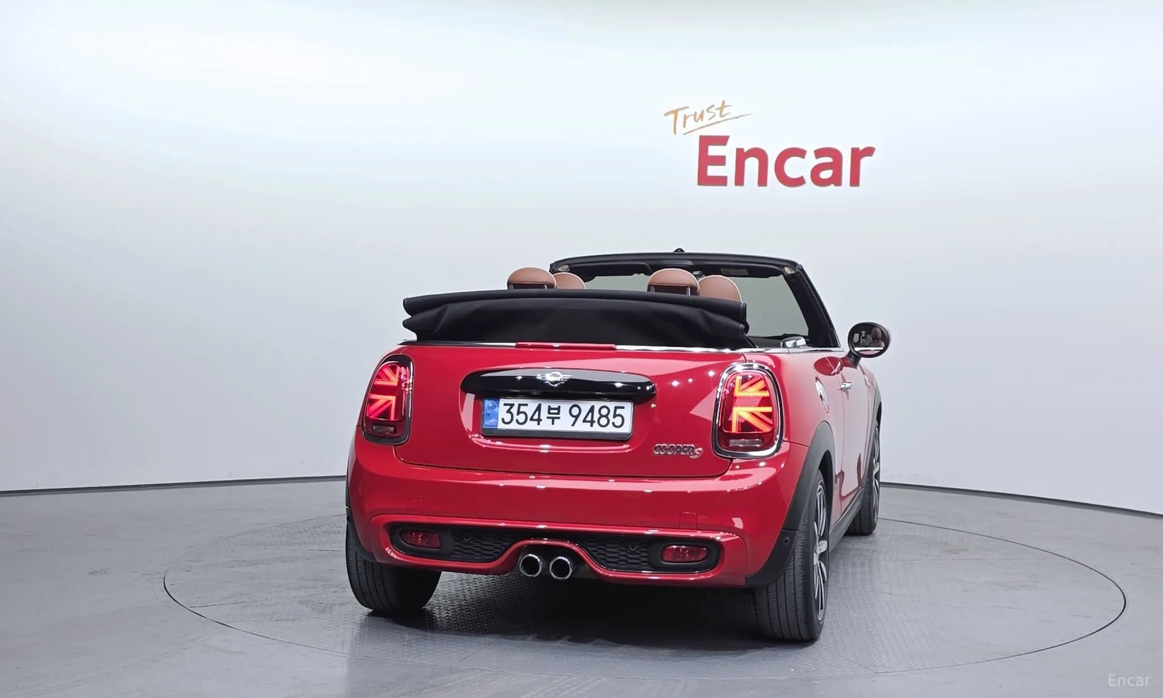 Cooper S Convertible
