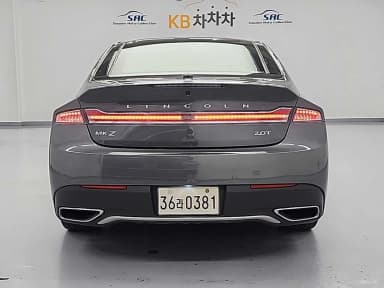 New MKZ