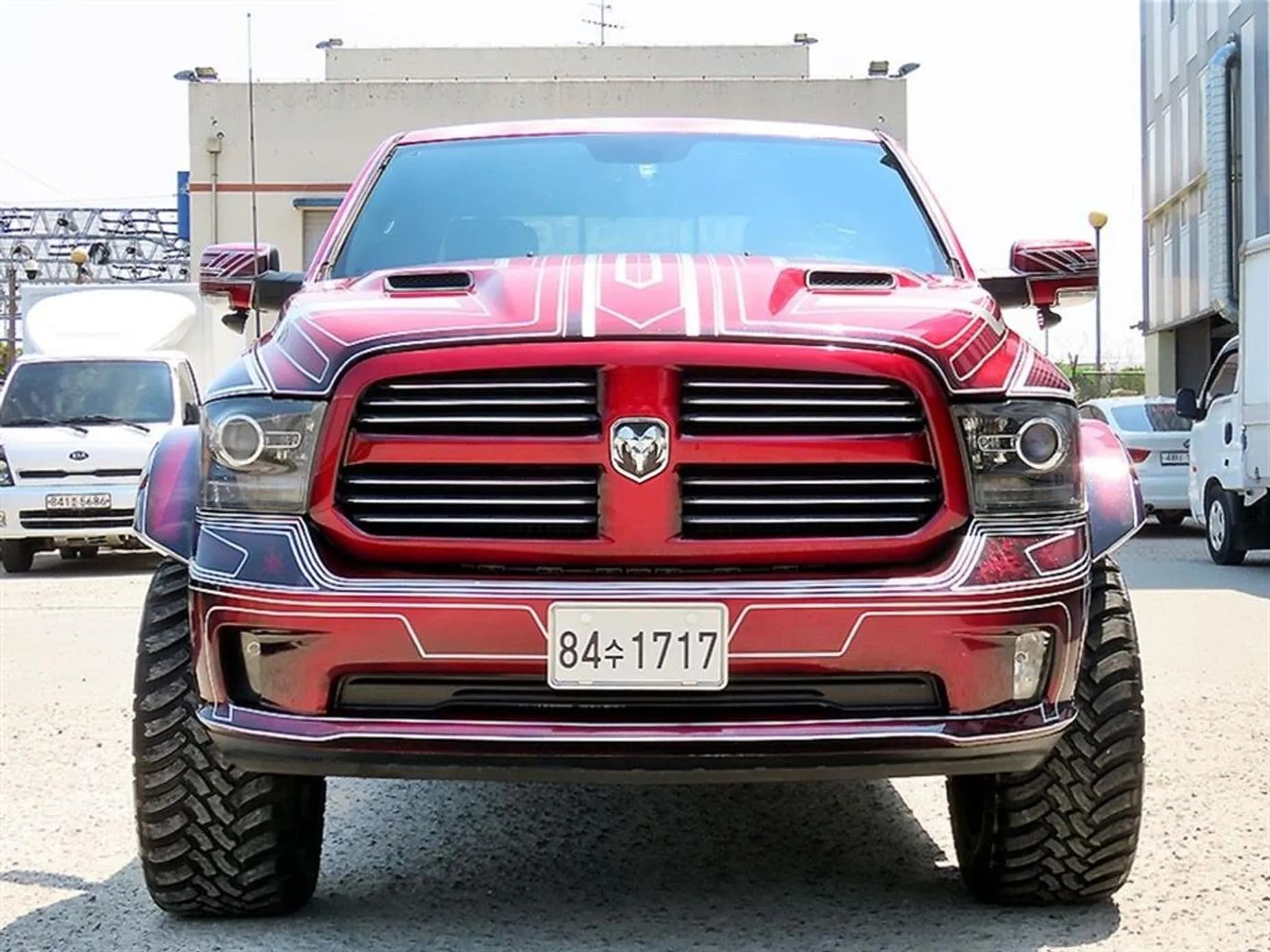 Lampickup