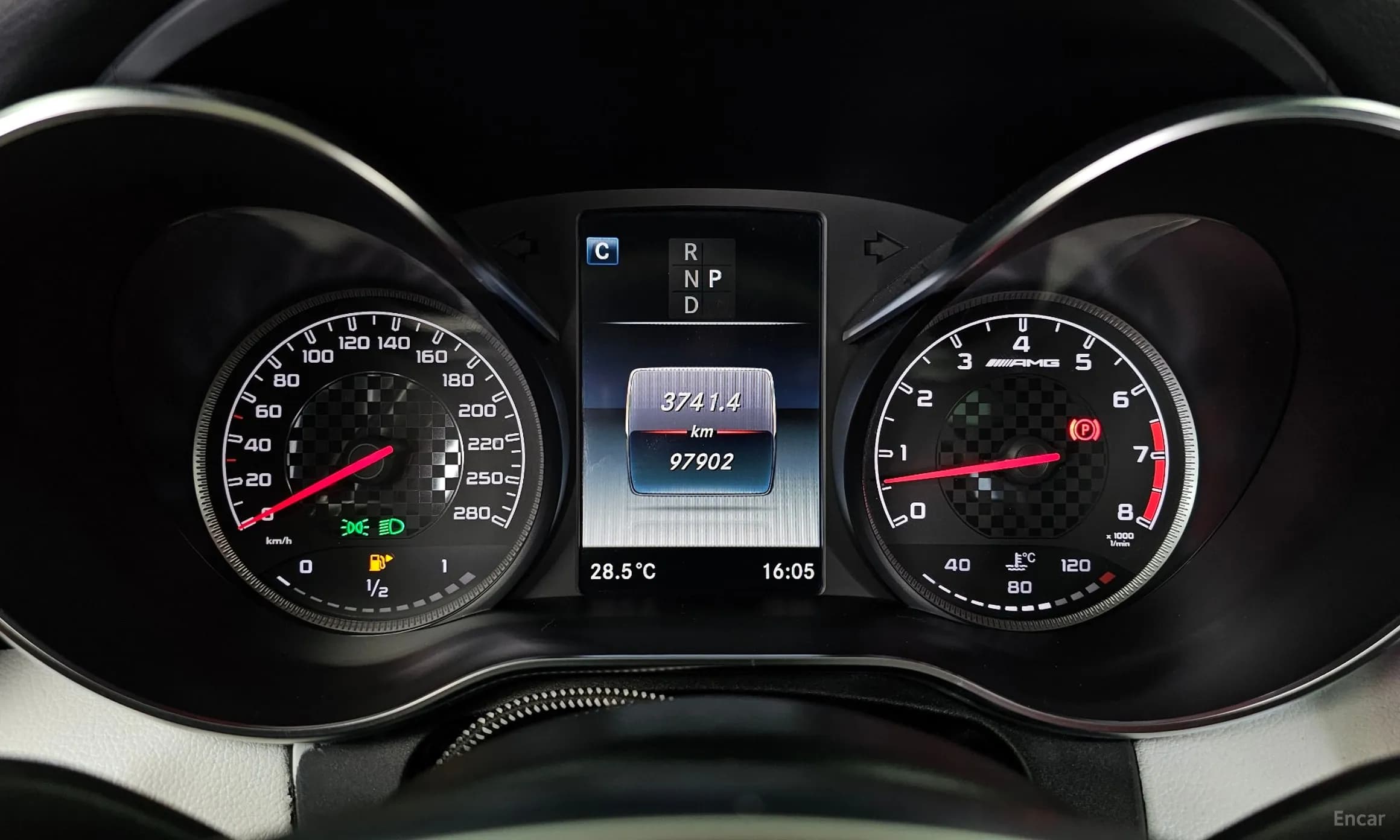 C-Class W205