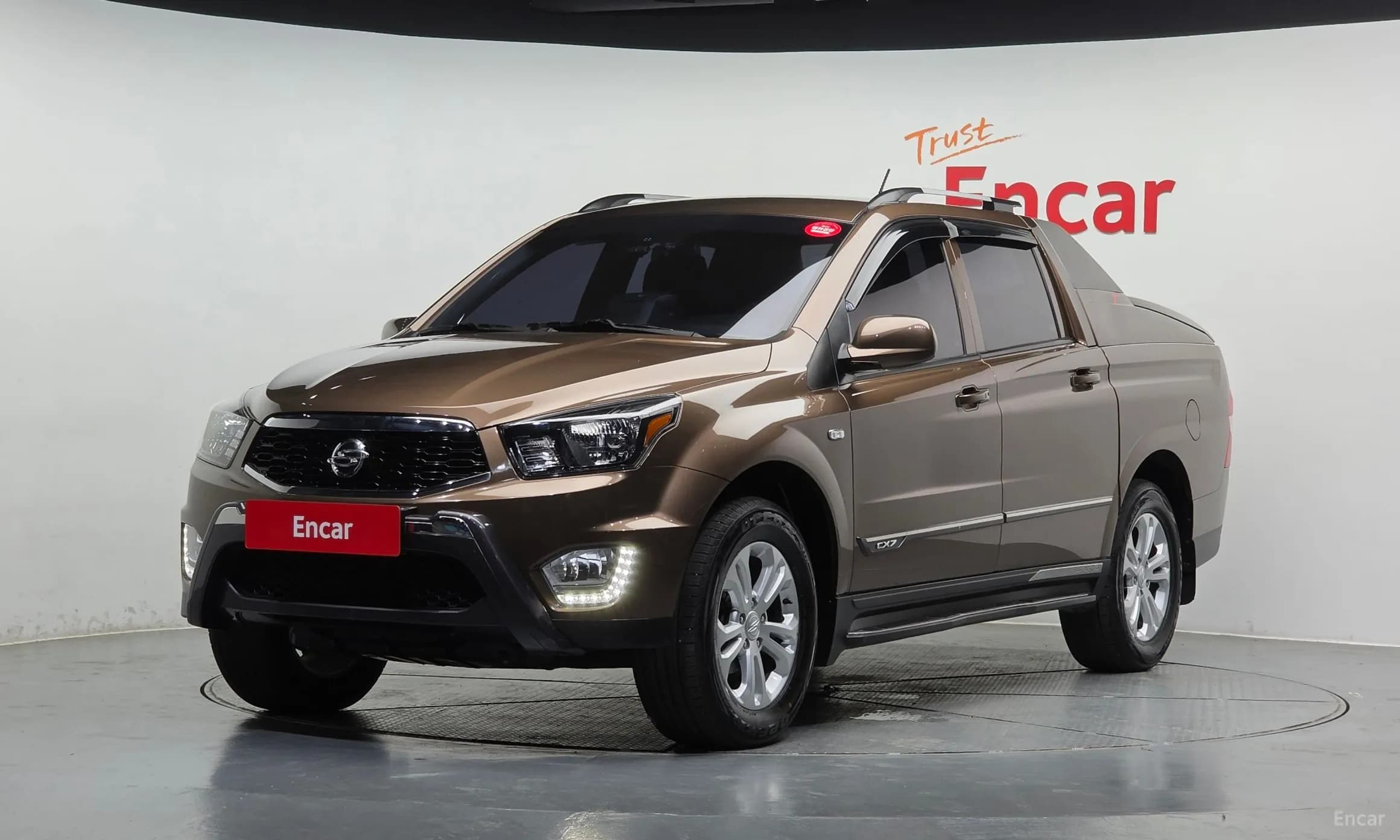 Korando Sports