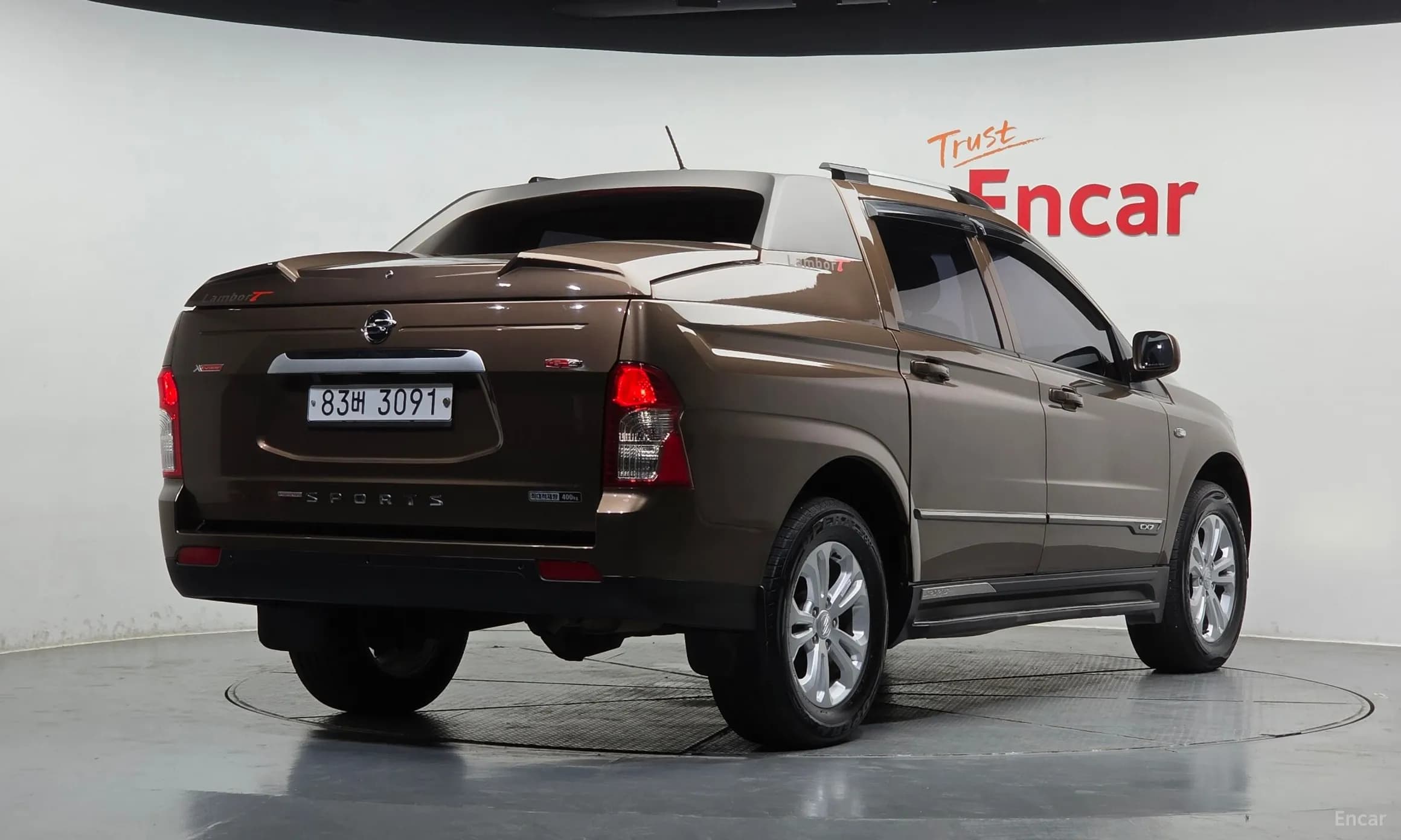 Korando Sports