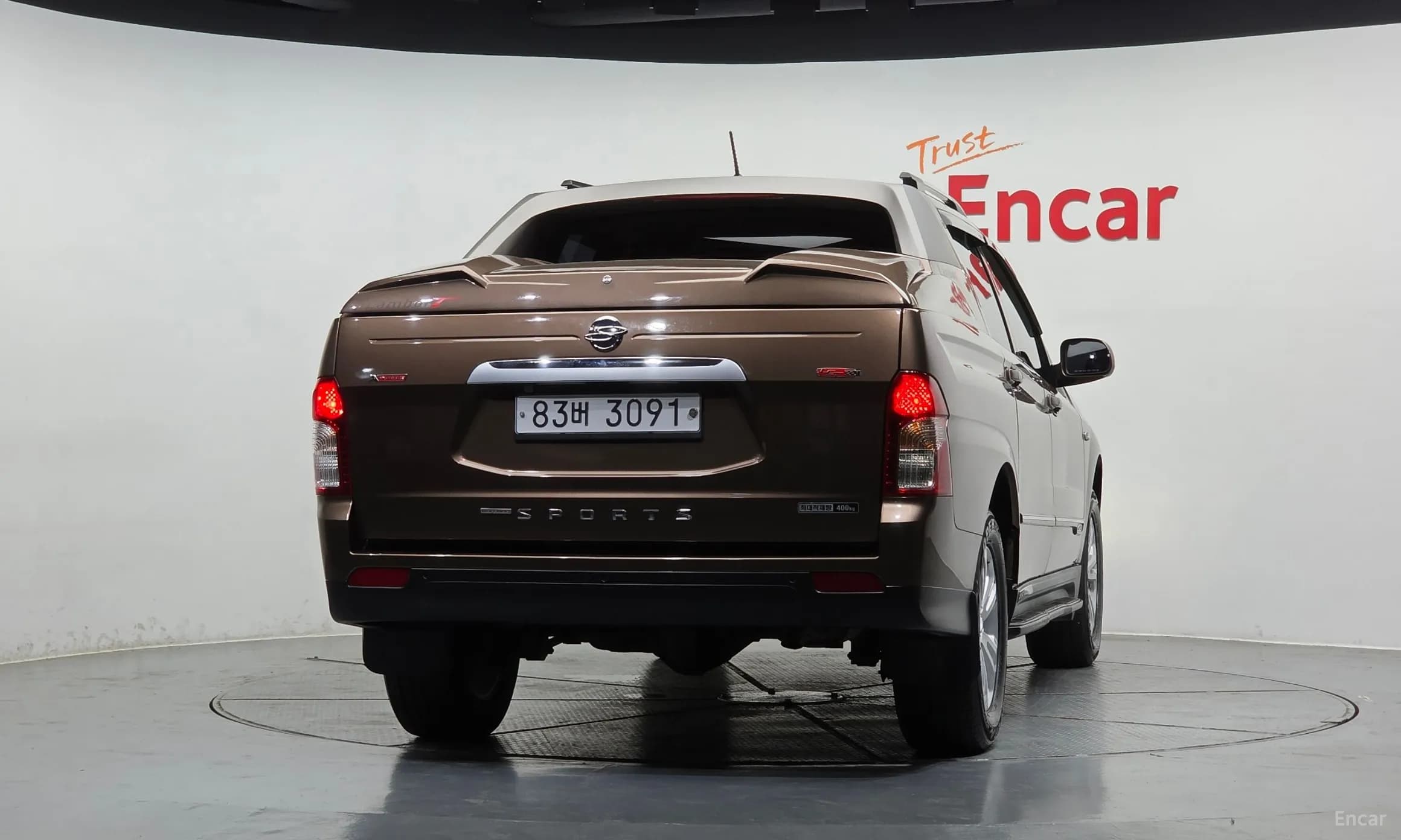 Korando Sports