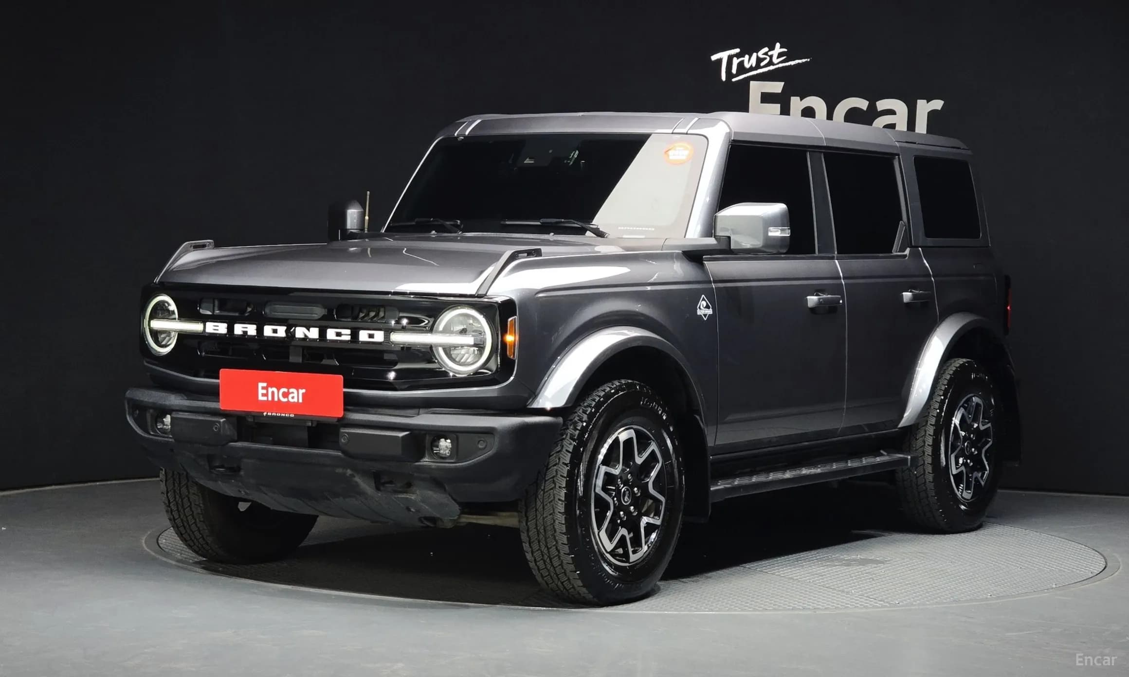 Bronco 6th Generation