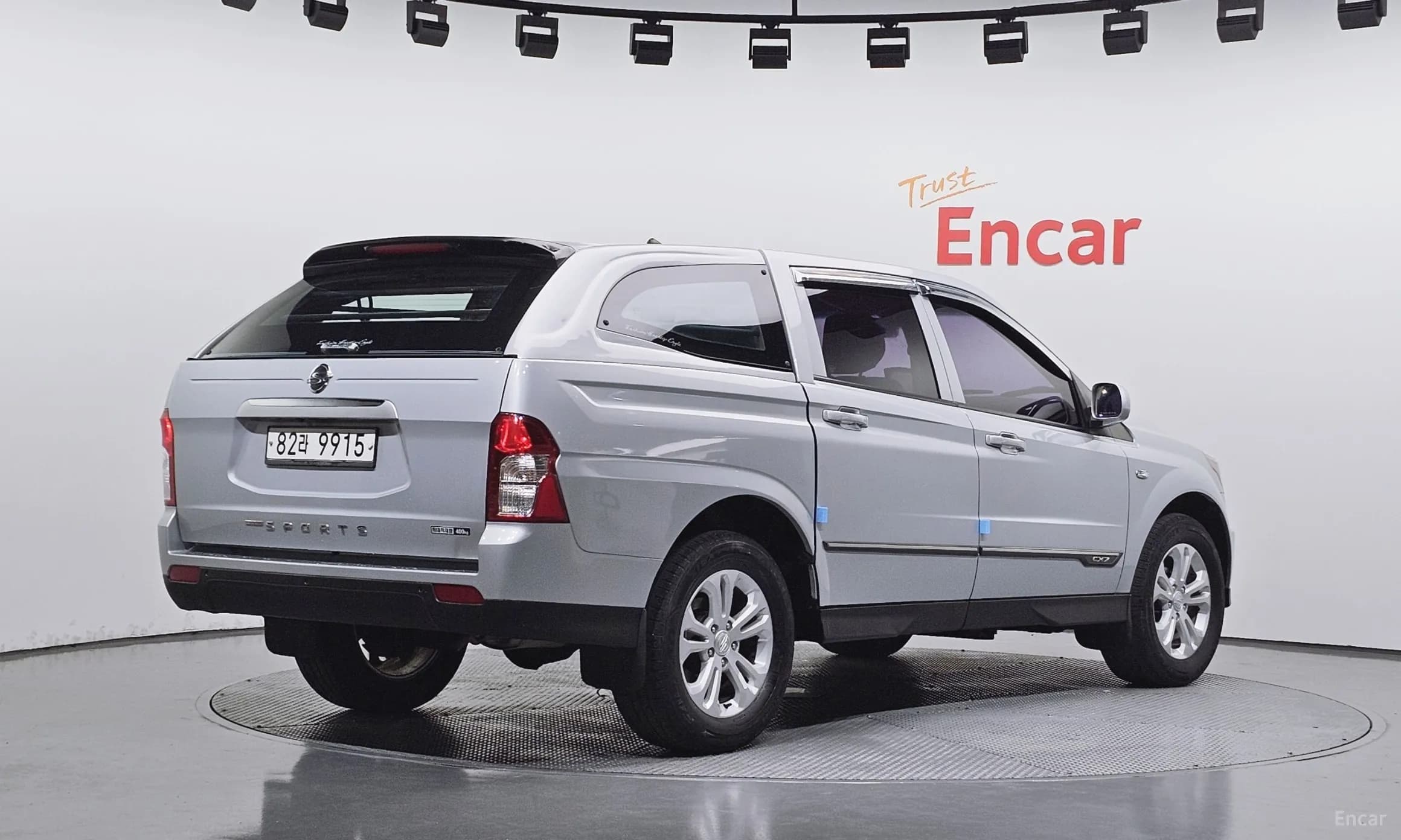 Korando Sports