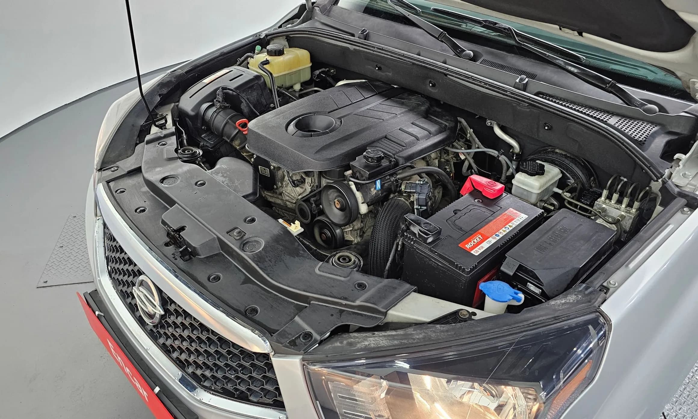 Korando Sports