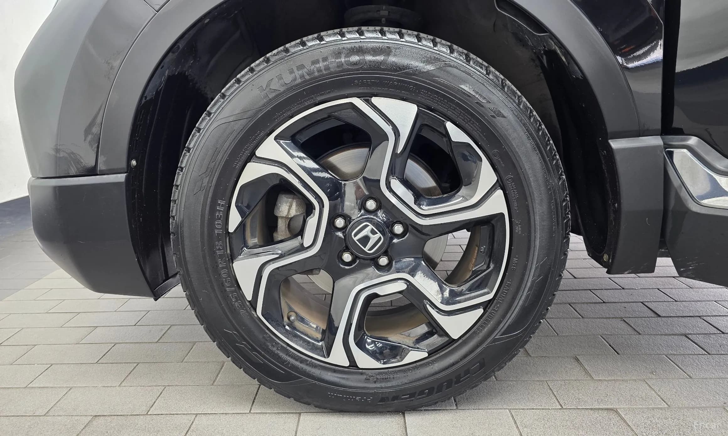 CR-V 5th generation