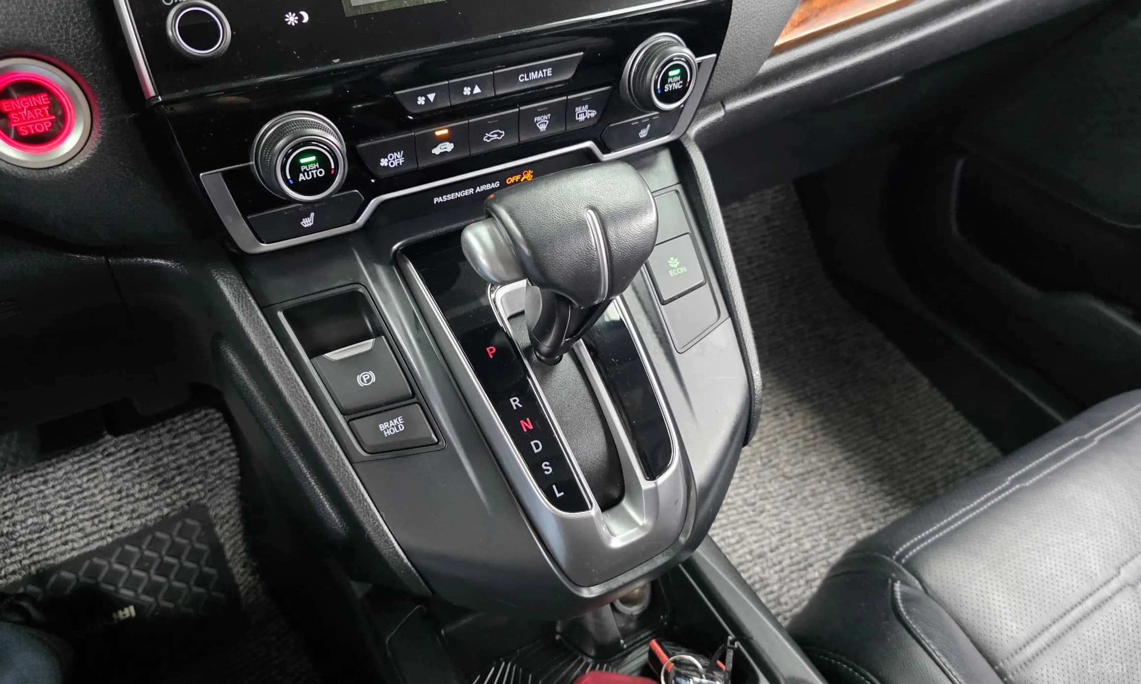 CR-V 5th generation