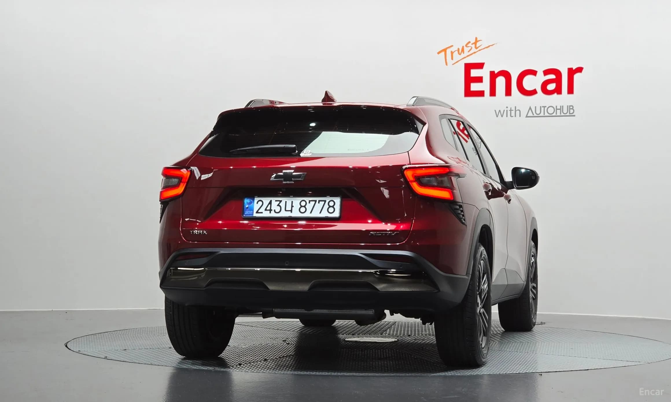 Trax Crossover