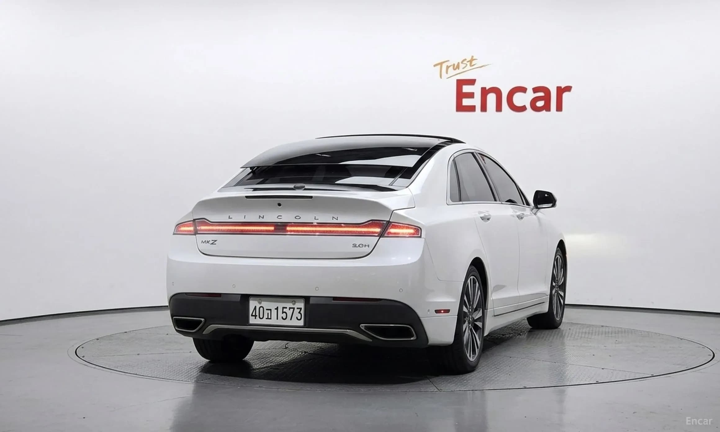 New MKZ